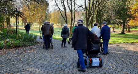 Gemeinsam das eigene Quartier erkunden. © C. Moss – KSB Paderborn 
